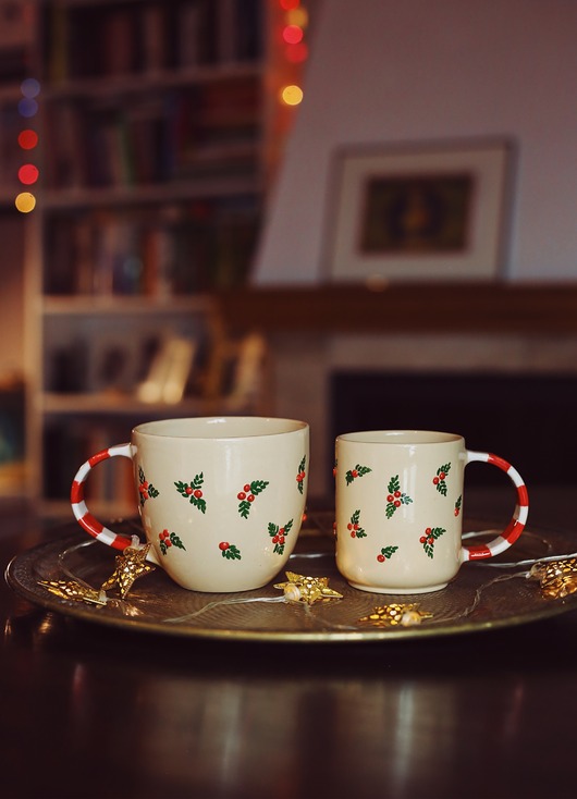 kubki Ceramiczny kubek CHRISTMAS