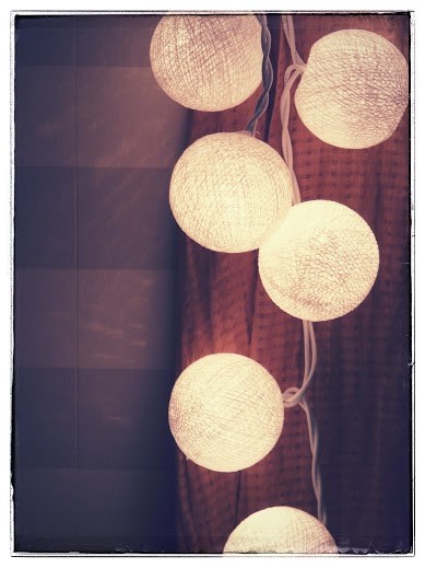 Qule Lampki Cotton Balls Czysta Biel 20 qul qule