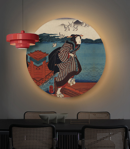 kinkiety Lampa Ścienna - Dots Lighting The Red Departure