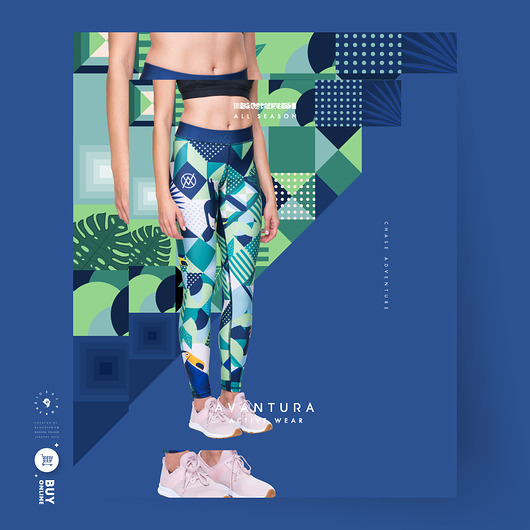 legginsy Legginsy TUKAN