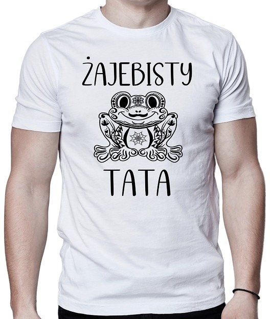 t-shirty męskie Koszulka dla taty prezent dzień ojca