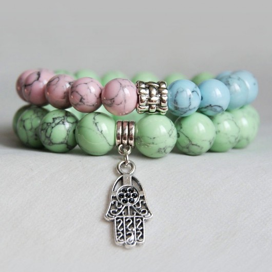 SPRING pastel SET V - komplet wiosenny kaktusia