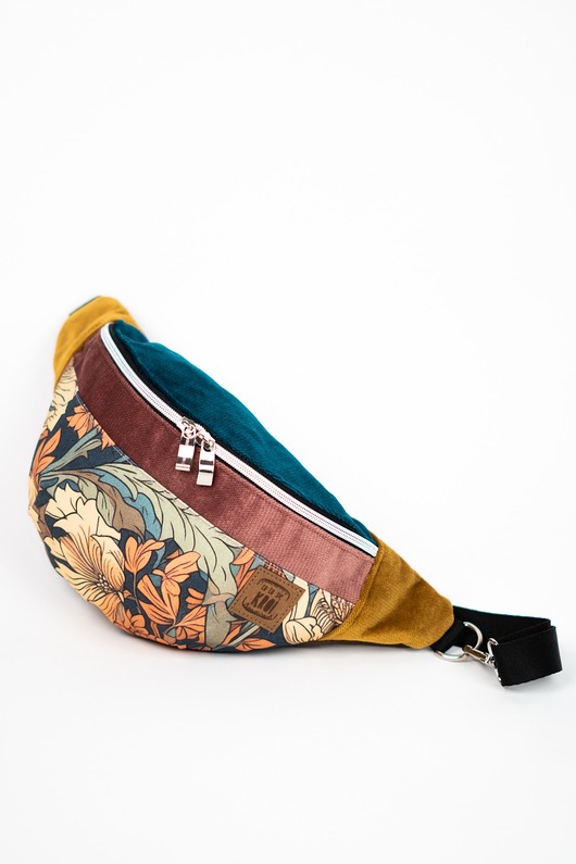 saszetka nerka Nerka damska w kwiaty Akwarelowe Marzenie