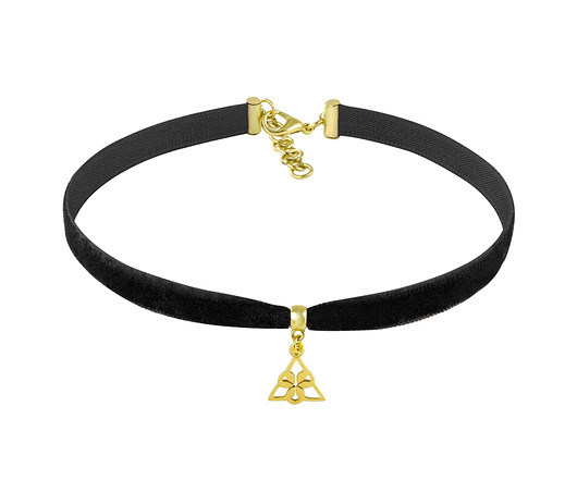 Choker - black velvet Lavoga