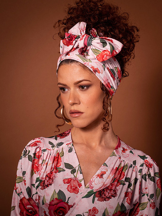 opaski do włosów Opaska do włosów / apaszka - Retro