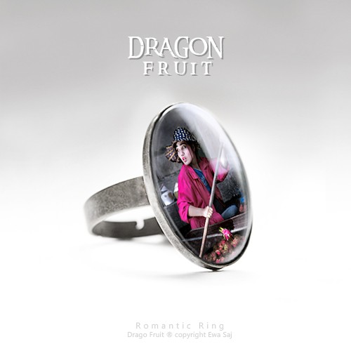 Dragon Fruit, romantyczny pierścionek Ewa Saj Fotografie