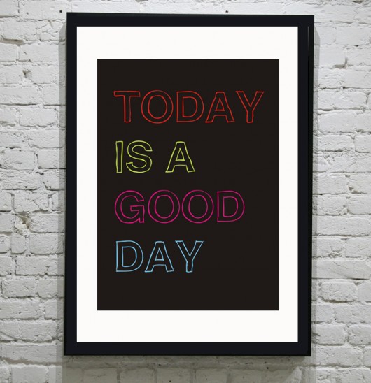POSTER - Today is a GOOD DAY KOKO by HOKO