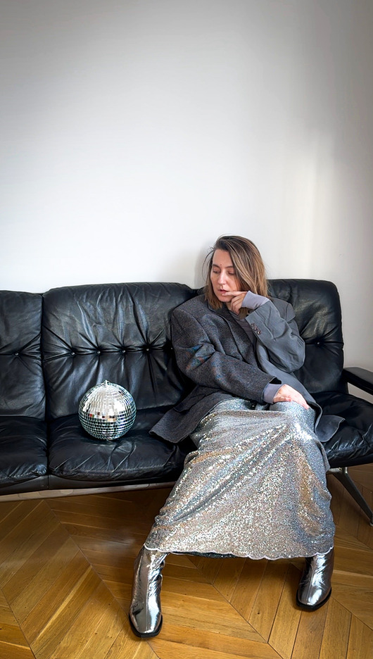 spódnice maxi Spódnica Moonlight Disco