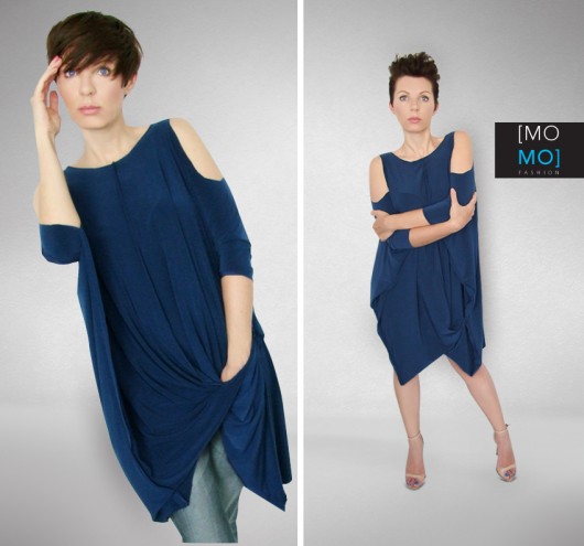 NOWOŚĆ Sukienka Tunika Bluzka by momo momo fashion