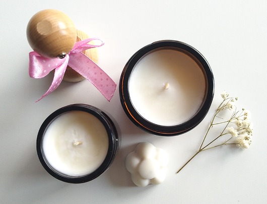 Świeca sojowa Ylang - Ylang i mandarynka 60 ml projektswieczka