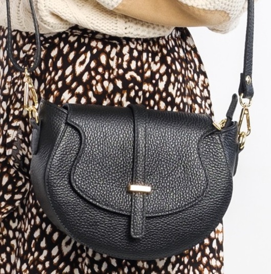 torby na ramię Torebka skórzana na ramię (6851)