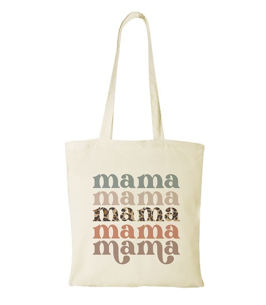 torby na zakupy Torba bawełniana "Mama, mama, mama"