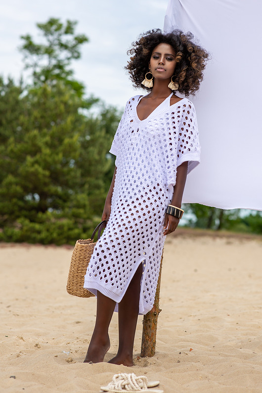 tuniki damskie Tunika plażowa F1249