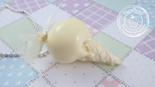 naszyjnik lód cytrynowy  kawaii Piecuchowo