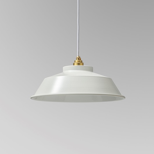 lampy wiszące Lampa lakierowana Mariposa white