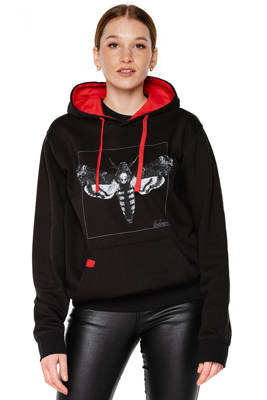 Bluza kangurka UNDERWORLD unisex Night Butterfly UNDERWORLD