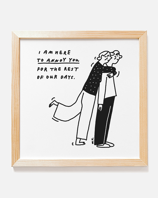 grafiki i ilustracje Annoy you