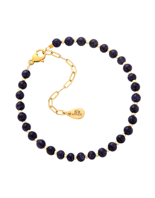 bransoletki z kamieni naturalnych Bransoletka z kamieni - noc kairu