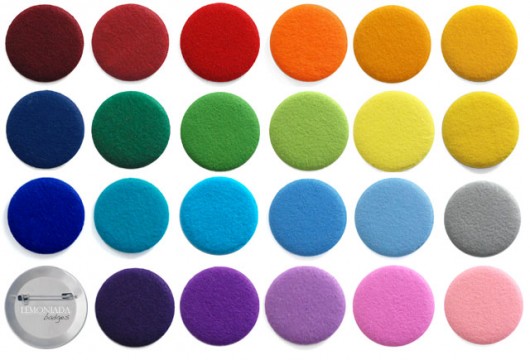 felt rainbow pixelove
