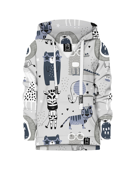 bluzy dla chłopców Bluza Chłopiec DR.CROW Childish