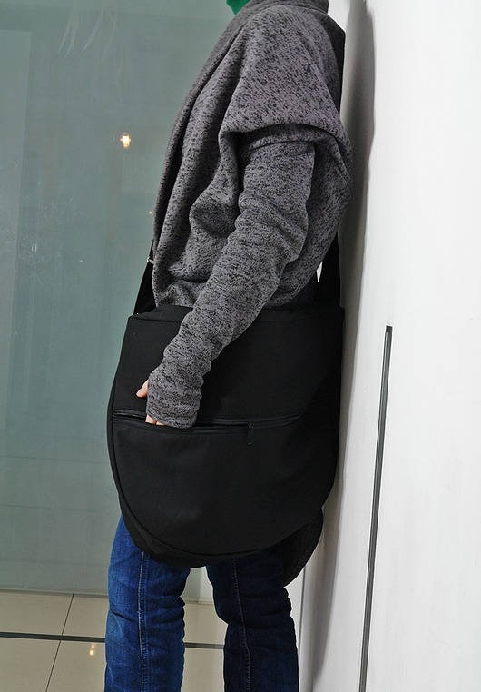 Torba xxl - zip black ART INDYWIDUALITY