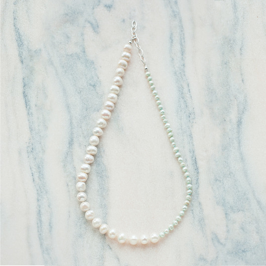 naszyjnik perły 025 quallejewelry