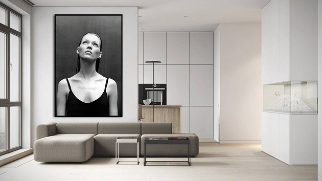 obrazy Kate Moss  -  Obraz lub Plakat