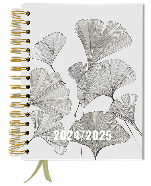 kalendarze i plannery Kalendarz terminarz 2024-2025 dzienny roczny A5+