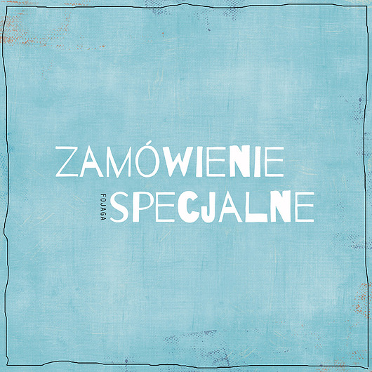 kartka na zamówienie - chrzest święty FojAga