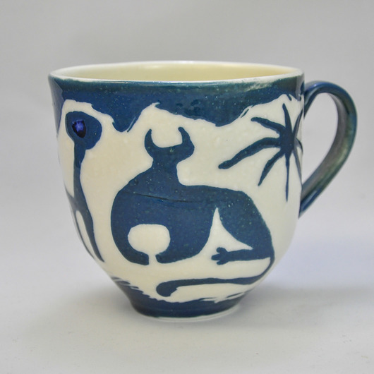 kubki Porcelanowy kubeczek "Dzikie Czworonogi"