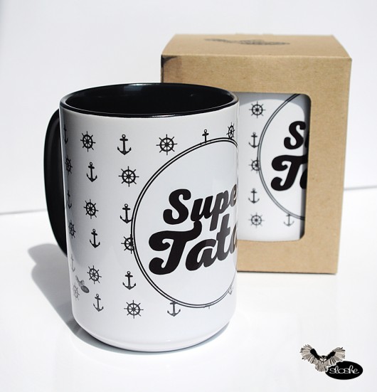 Super Tata, kubek 450ml Sowia Aleja