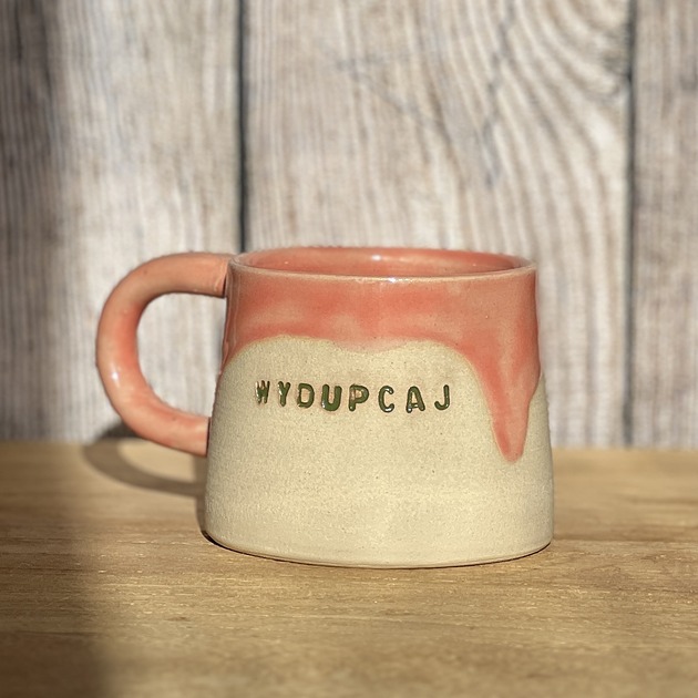 kubki Góralski kubek "Wydupcaj"