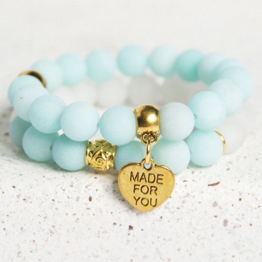 matowy jadeit MINT made for you kaktusia