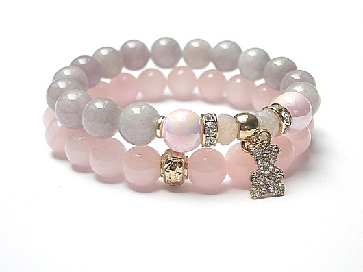 Antique  pink and grey vol. 10 /03.08.16/ duo KiKa pracownia