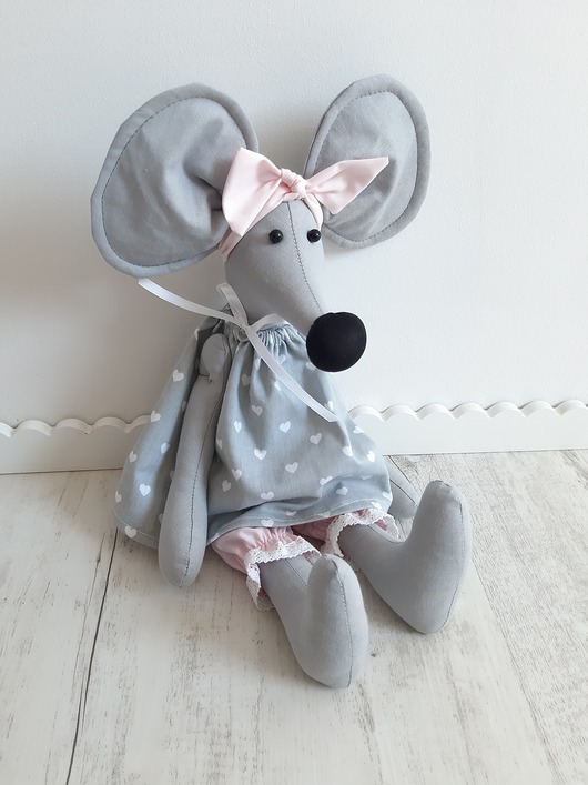 Mała myszka Alicja 50 cm GroKo Design