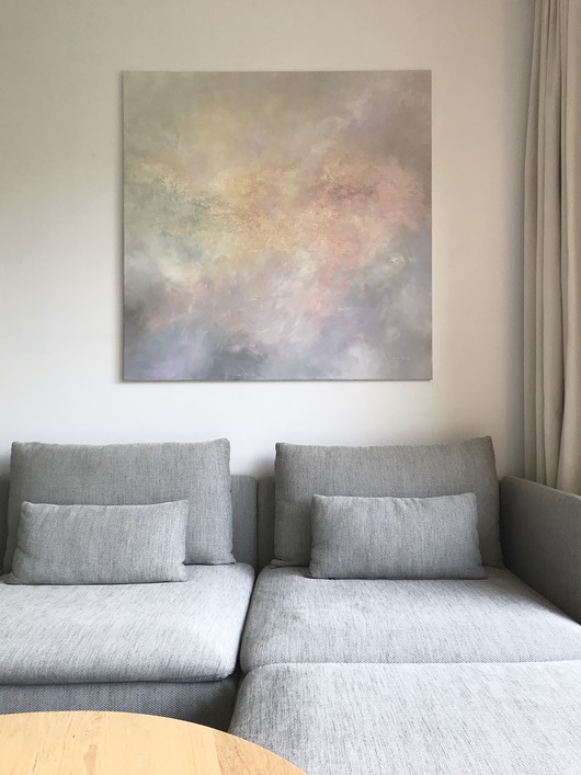 obrazy Obraz na płótnach 120x120 cm