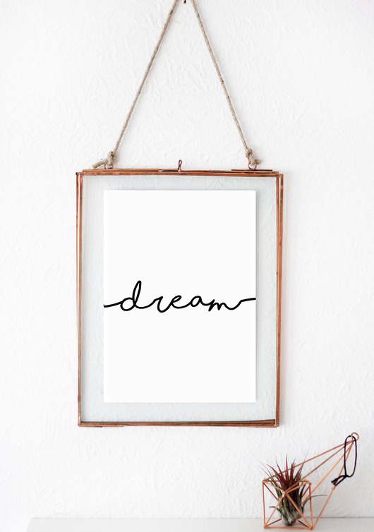 Plakat DREAM muybien