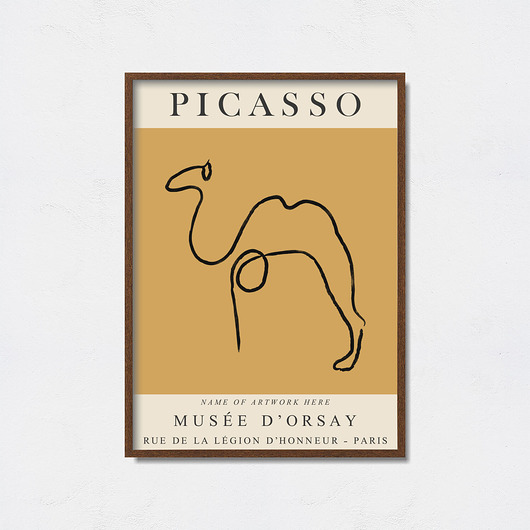 plakaty Plakat Pablo Picasso - Inspiracja