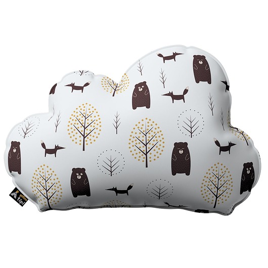 Poduszka Soft Cloud Yellow Tipi