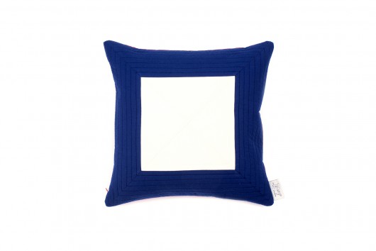 "P" Poduszka Alfabet Nautyczny Nessy Patchwork