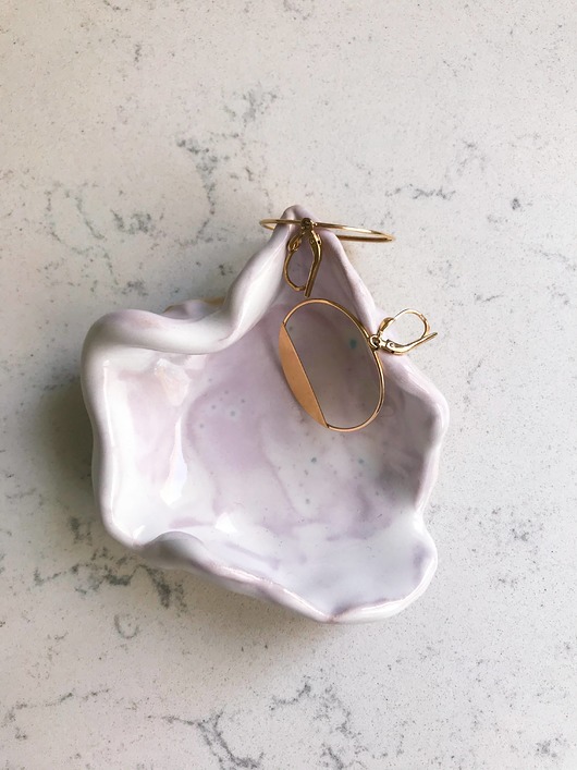 pastelowa muszla nobo ceramics