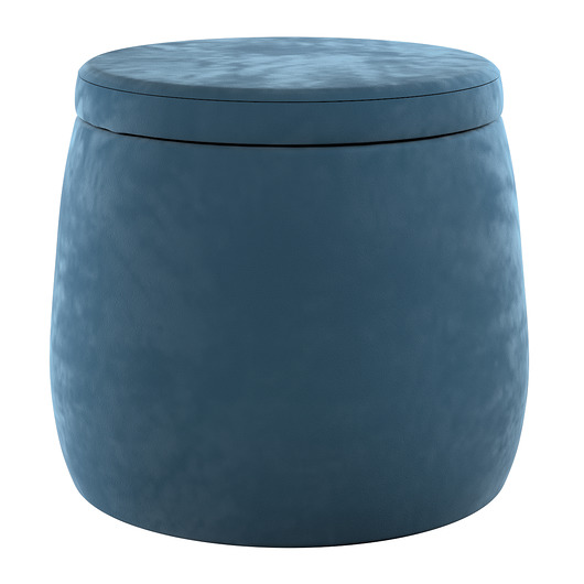 Puf Candy Jar Yellow Tipi