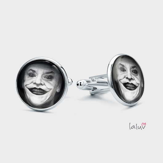 Spinki do mankietów JOKER laluv