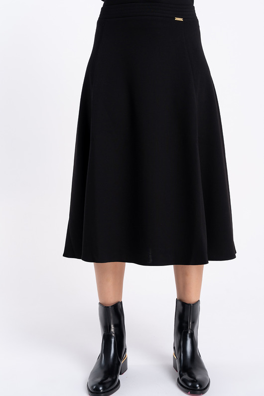 spódnice midi Spódnica Max Black