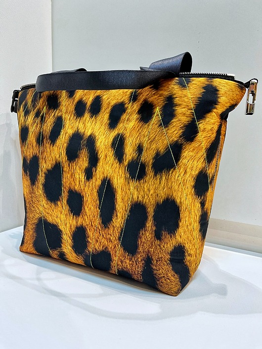 torby na ramię Art MIMA bag SHORT & Szymon Kurpiewski print