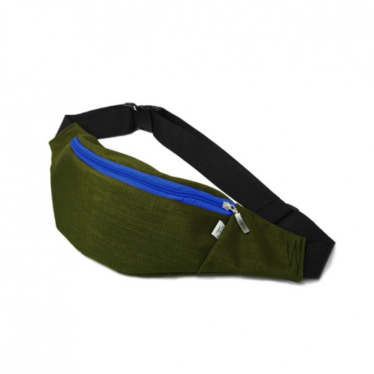 NERKA SASZETKA UNISEX niebieski zamek purol design