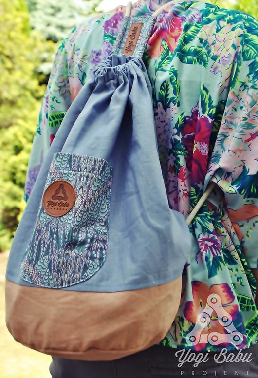 WOREK/TORBA peach|blue f/w16 yogi babu projekt