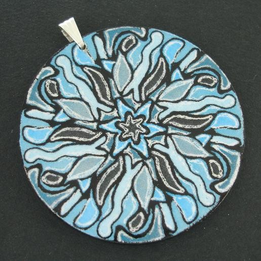 Mandala Dostatku Iris Szarooka