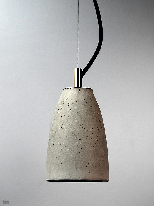 lampy wiszące Lampa betonowa  Lava 1