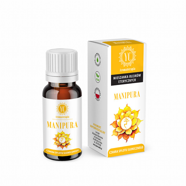 zapachy - inne Naturalny olejek eteryczny Czakra Splotu słonecznego Your Candle - 10ml